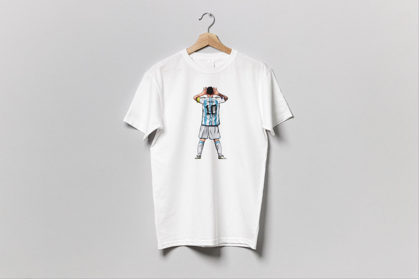 Messi Argentina T-Shirt