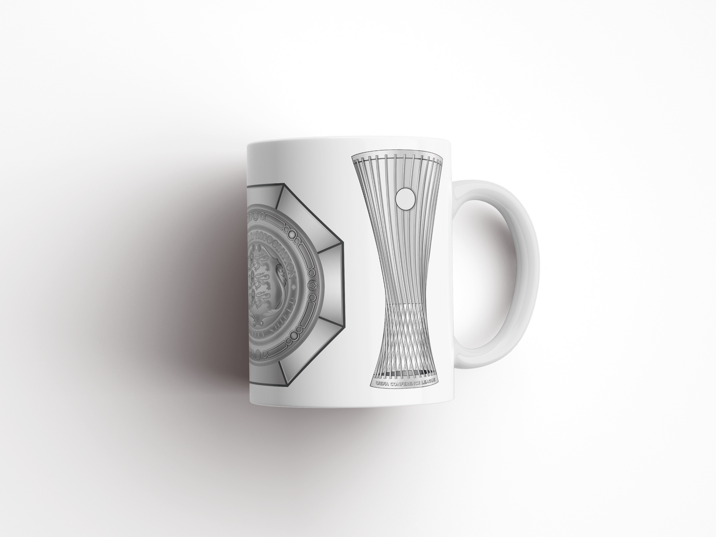 Crystal Palace Three Trophies Mug