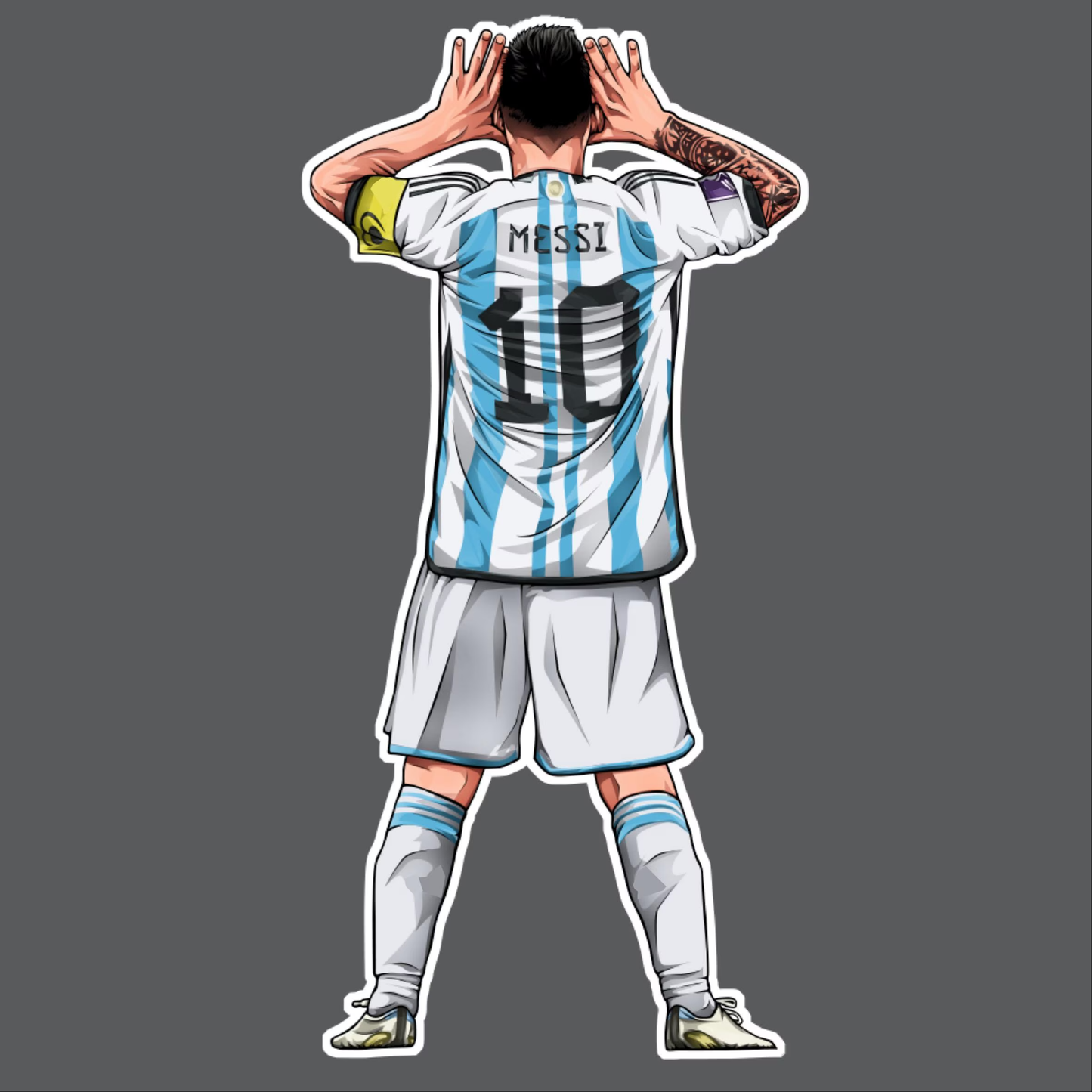 Messi Argentina T-Shirt