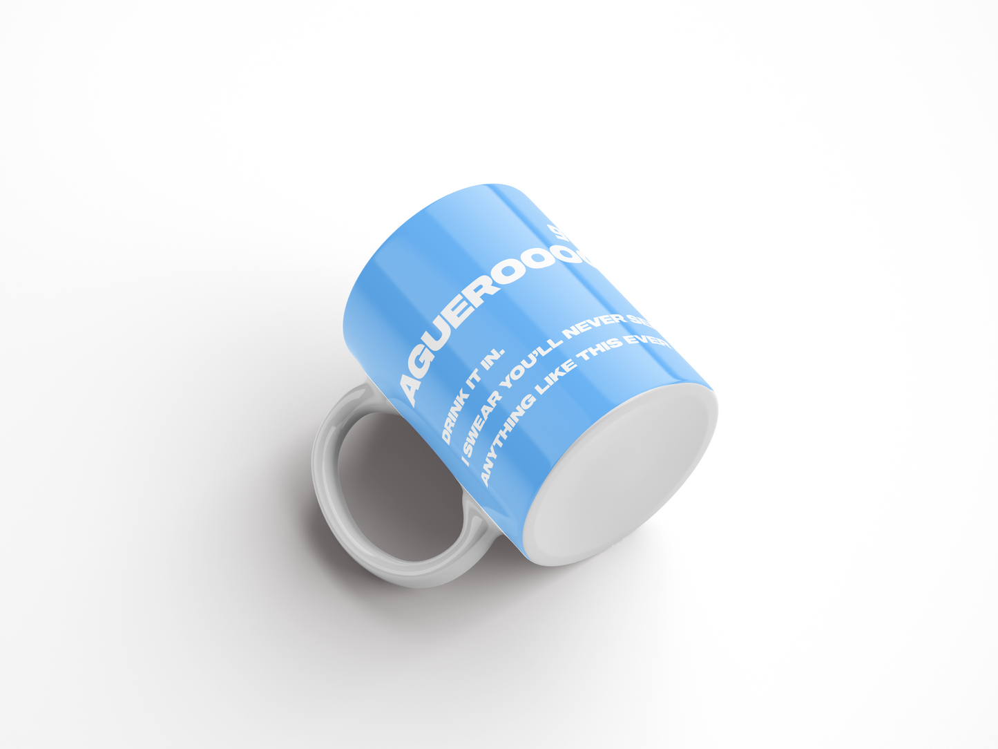 Sergio Aguero 90+4 Mug