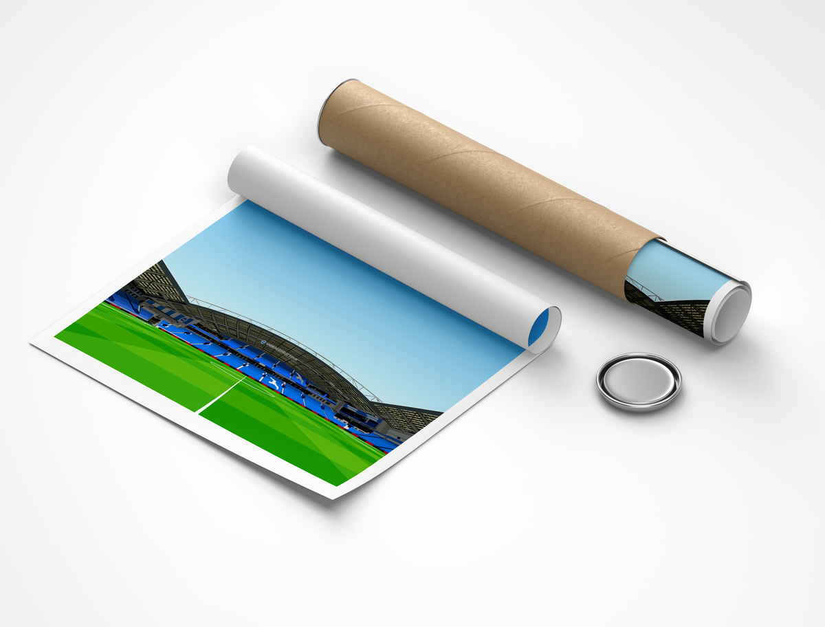 Amex Stadium Print