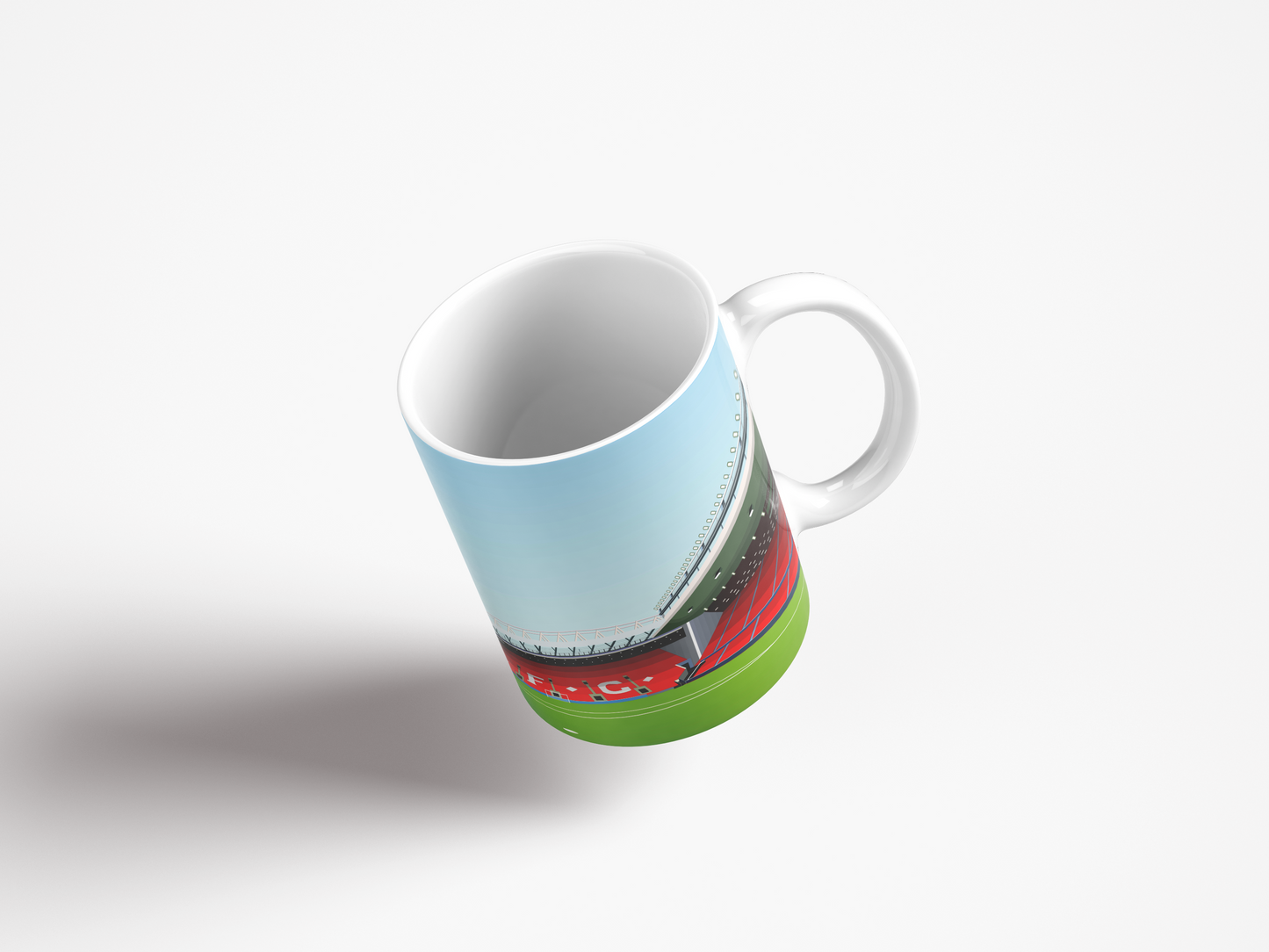 Liverpool Anfield Stadium Mug