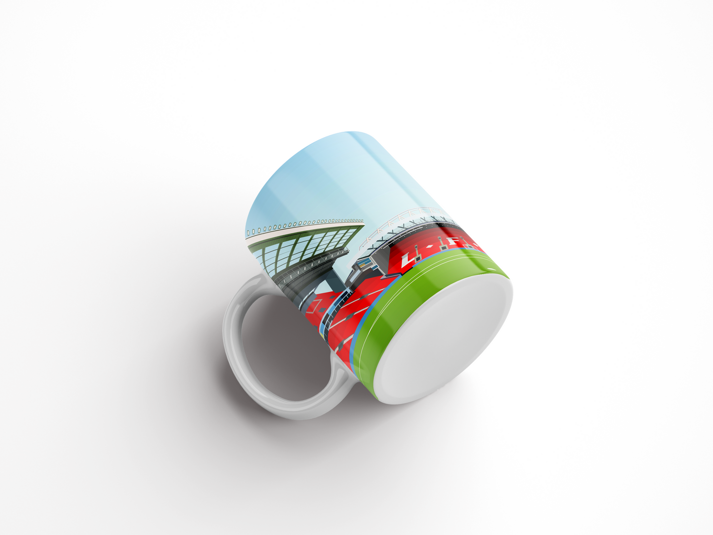 Liverpool Anfield Stadium Mug