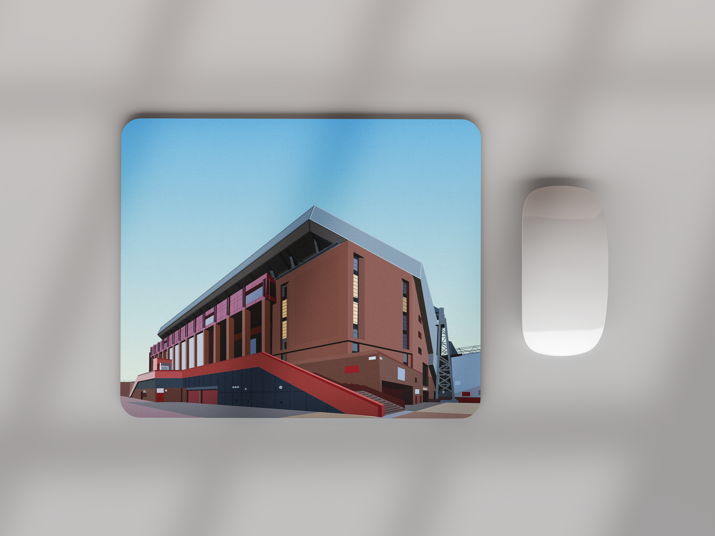 Liverpool, Anfield Stadium Mouse Mat