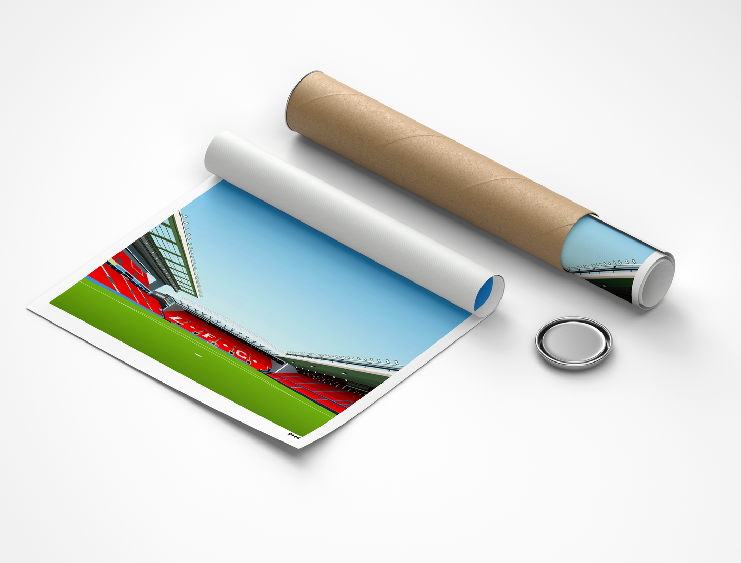 Liverpool Anfield Stadium Print