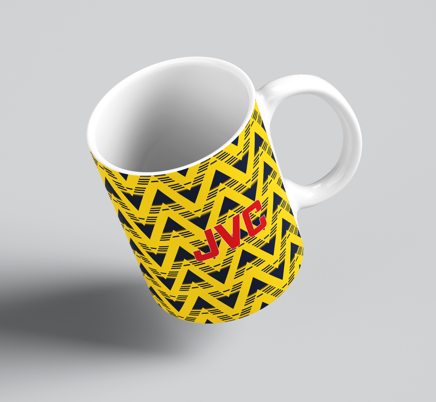 Personalised Retro Arsenal Mug - Any Name and Number
