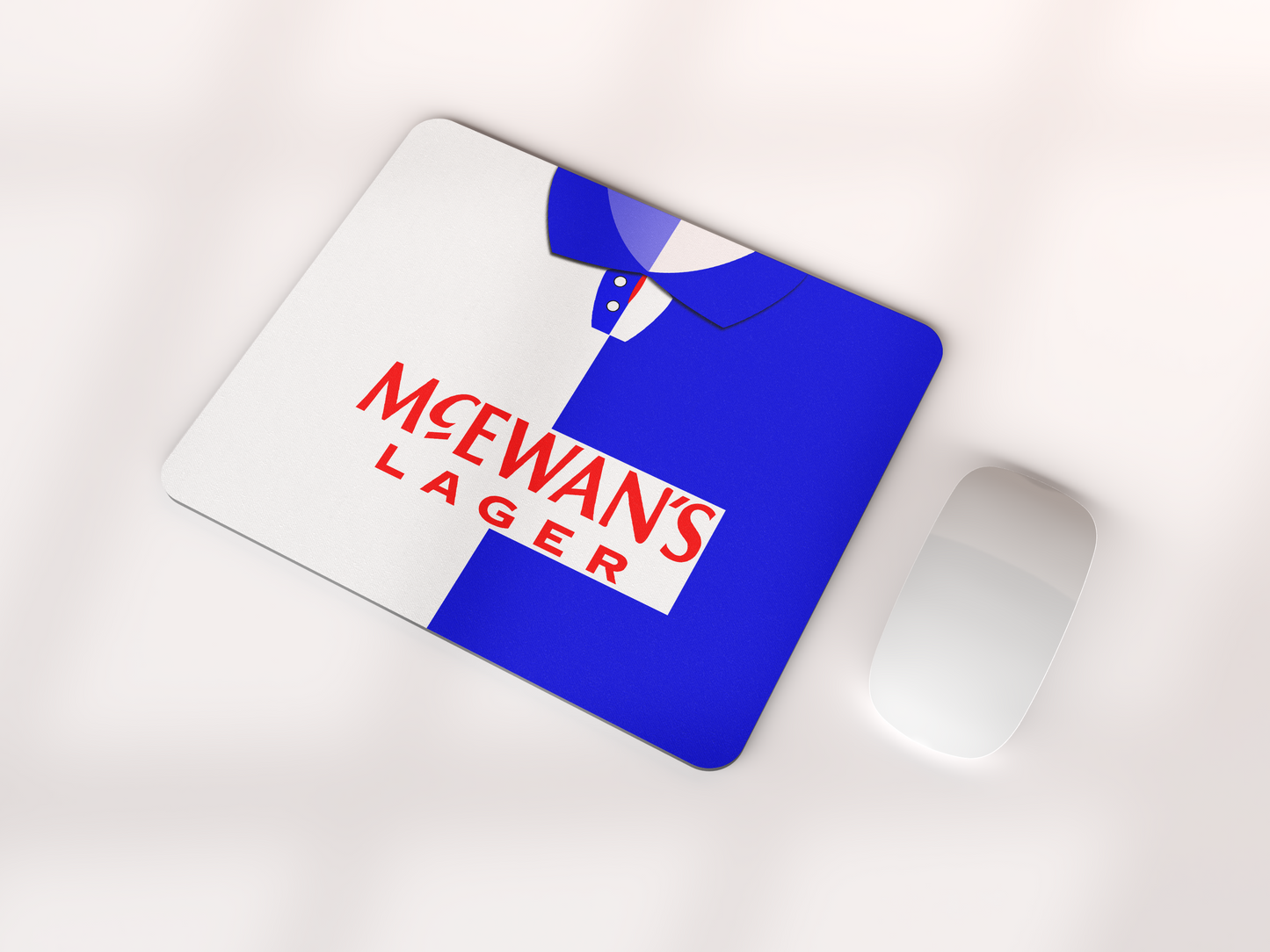 Retro Blackburn Rovers Mouse Mat