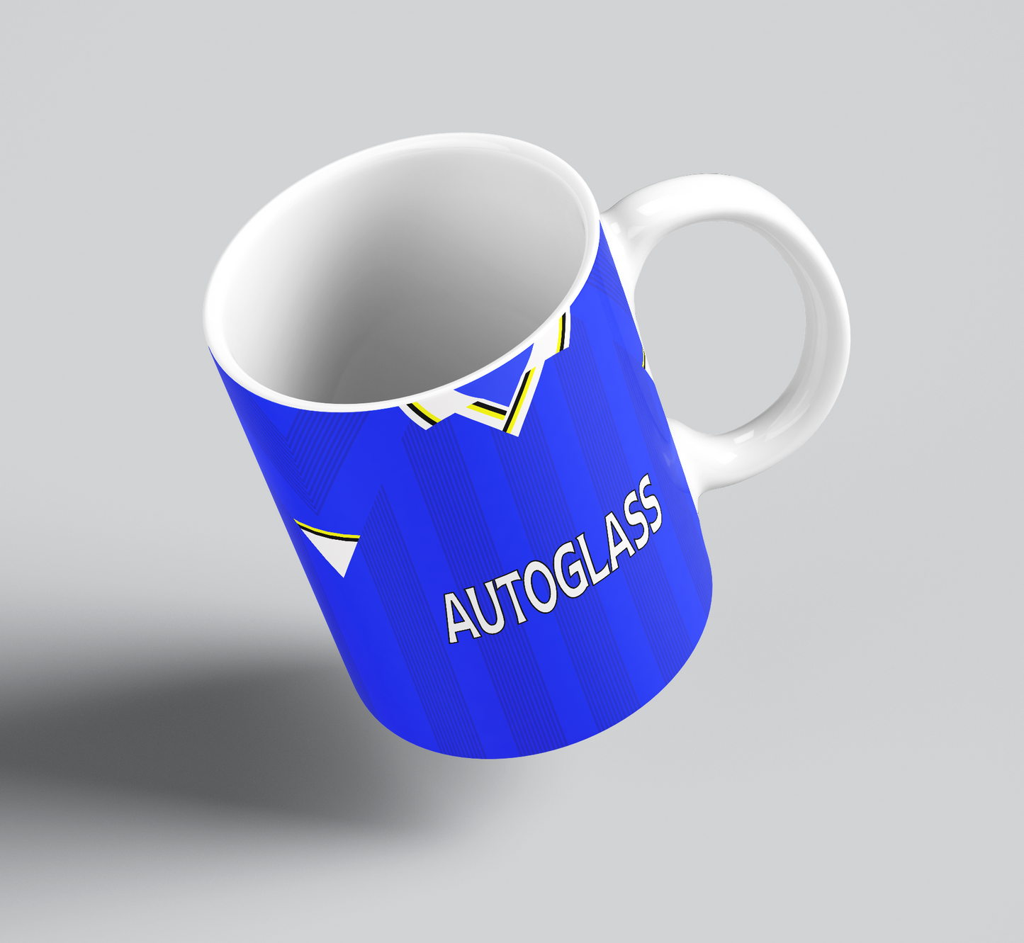 Personalised Retro Chelsea Mug - Any Name and Number