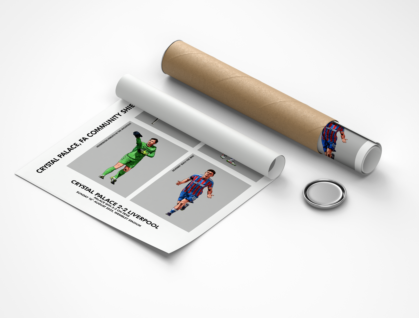 Crystal Palace Community Shield Winners Print