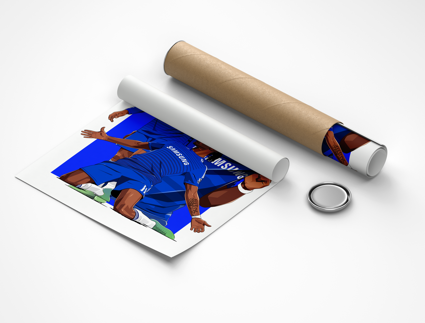 Didier Drogba Print
