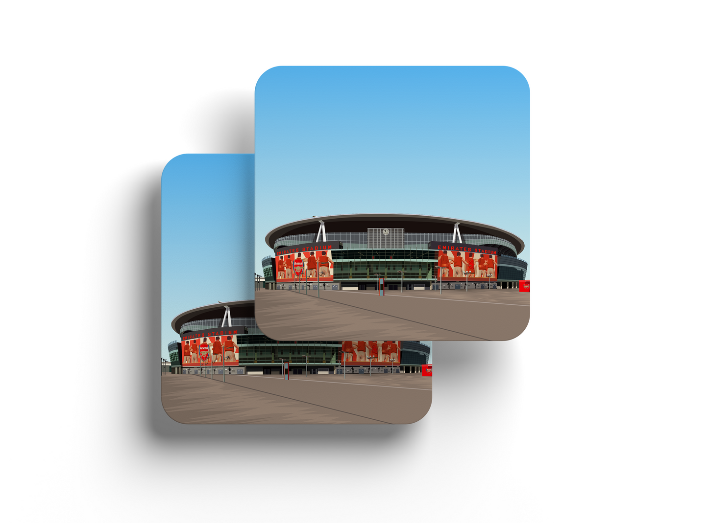 Emirates Stadium Coasters