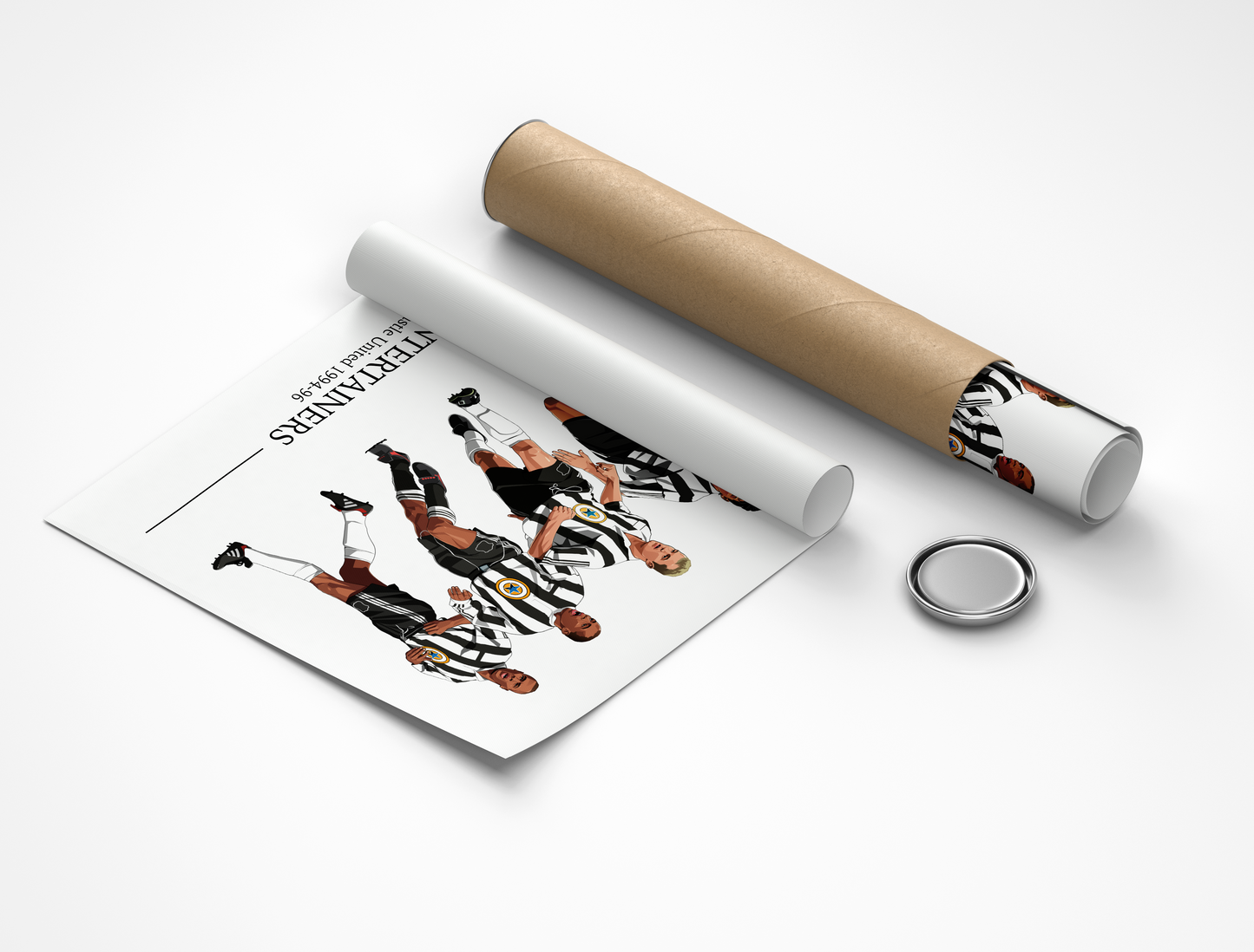 Newcastle 'The Entertainers' Print
