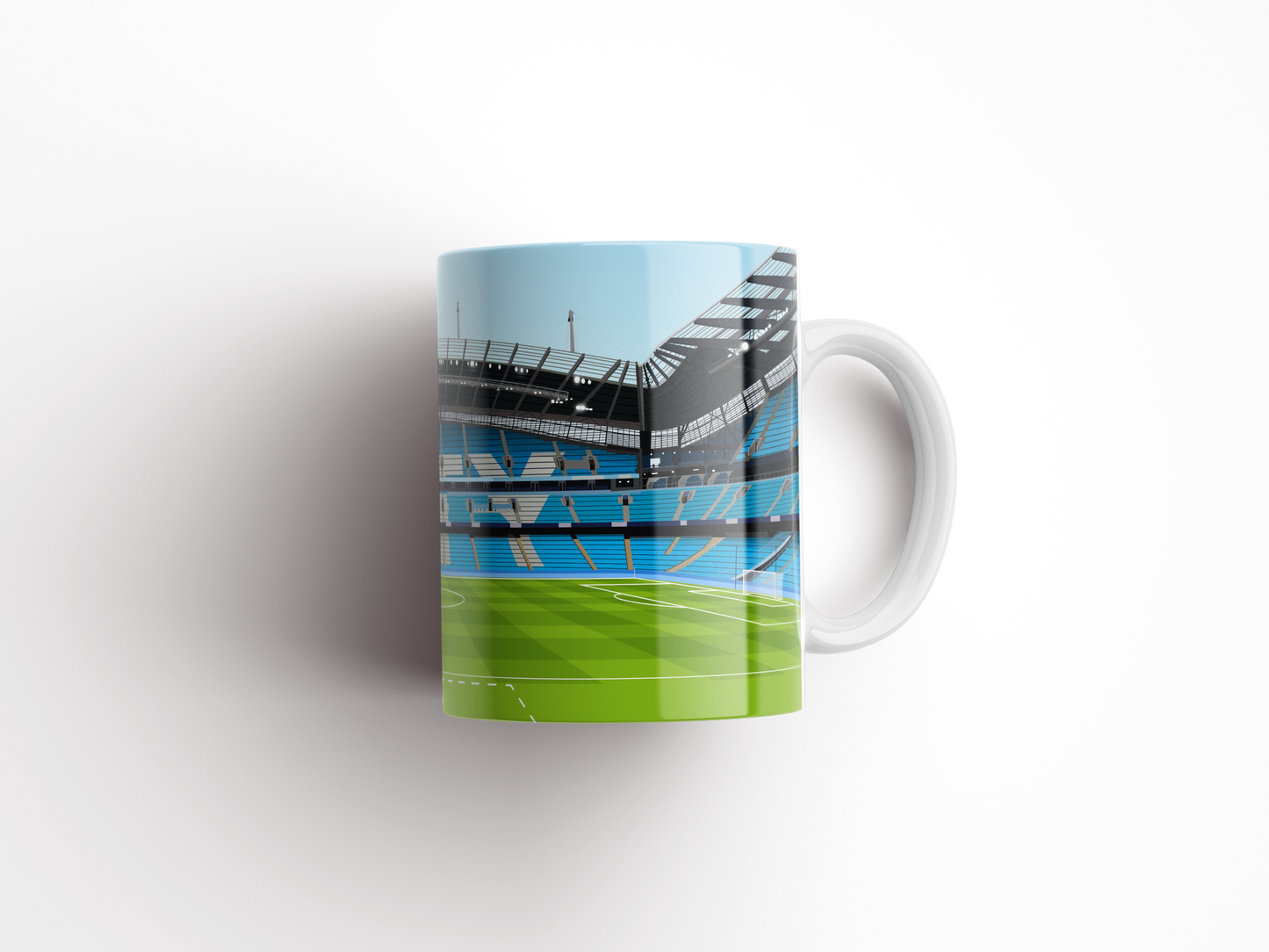 Etihad Stadium, Man City Mug