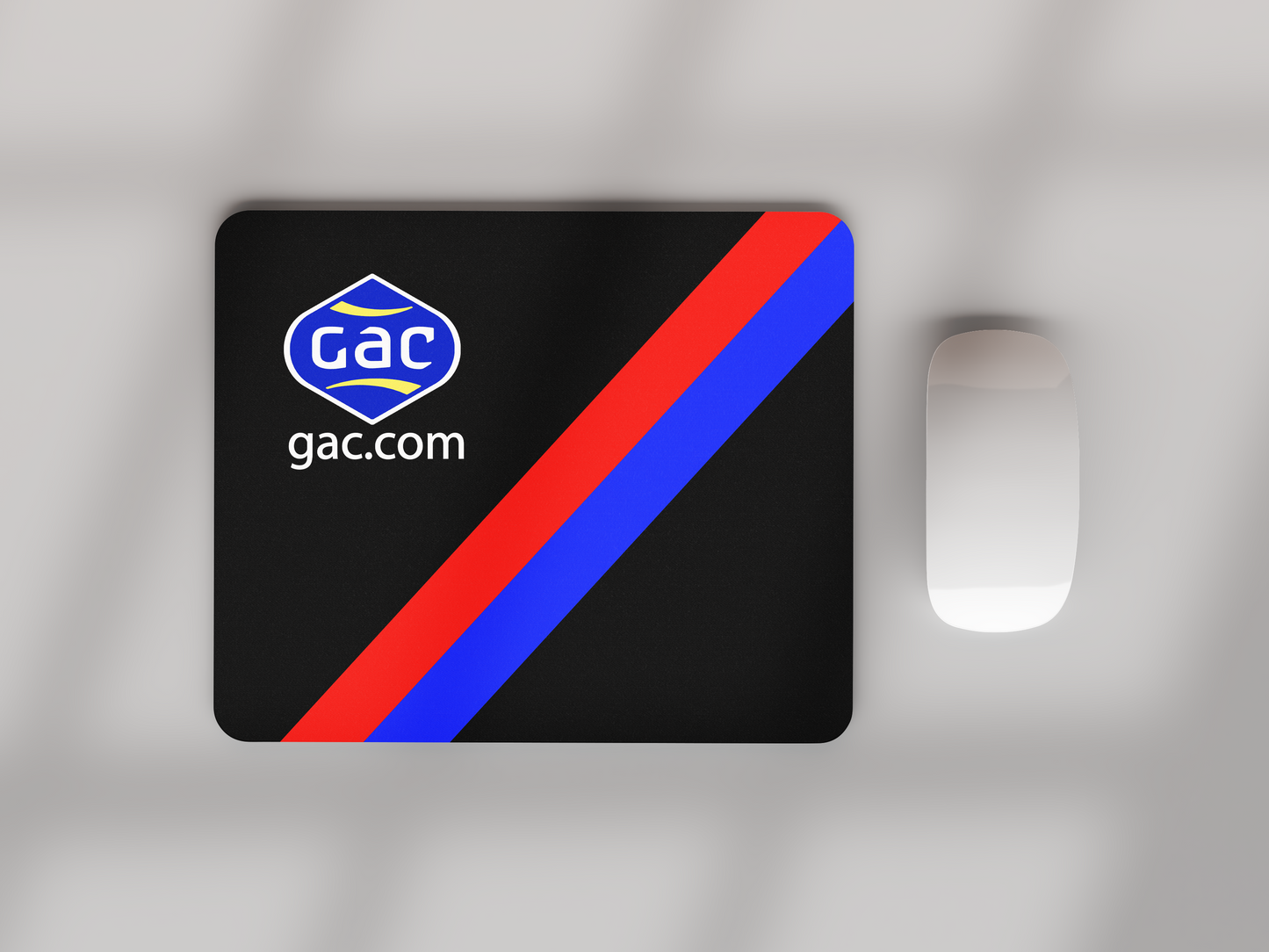 Retro Crystal Palace Mouse Mat