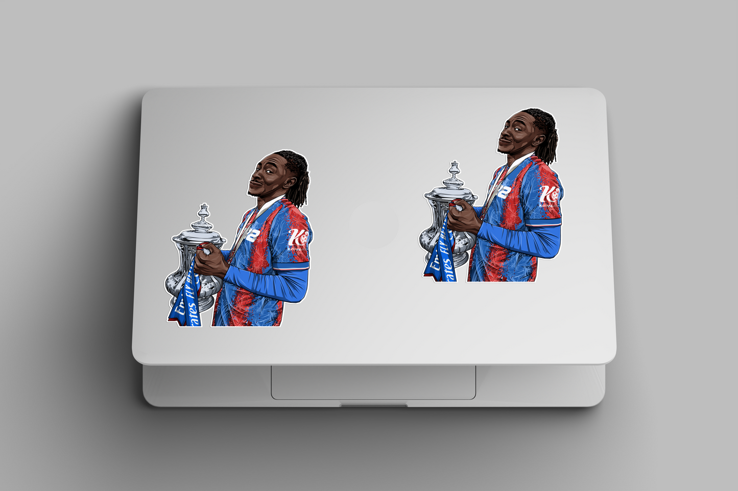 Eze FA Cup Stickers - 3 Pack