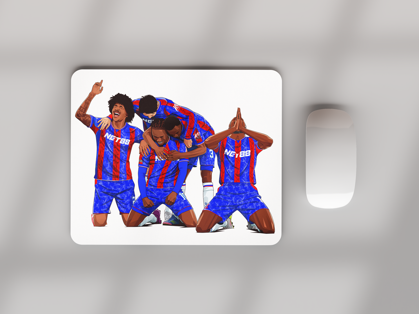 Crystal Palace FA Cup Winners Mouse Mat