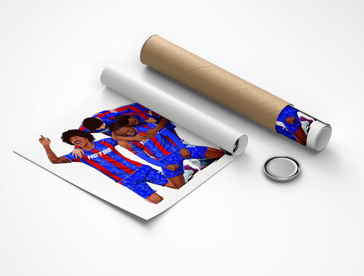 Palace FA Cup Winners Celebration Print