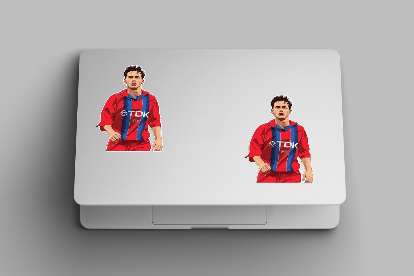 Dougie Freedman Stickers - 3 Pack
