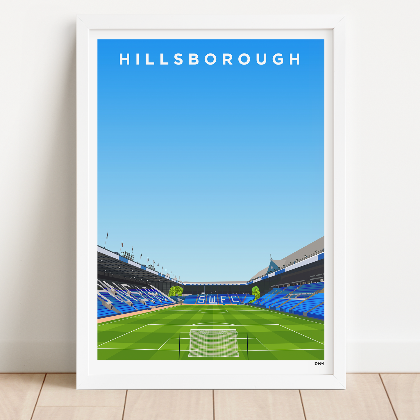 Hillsborough Stadium Print