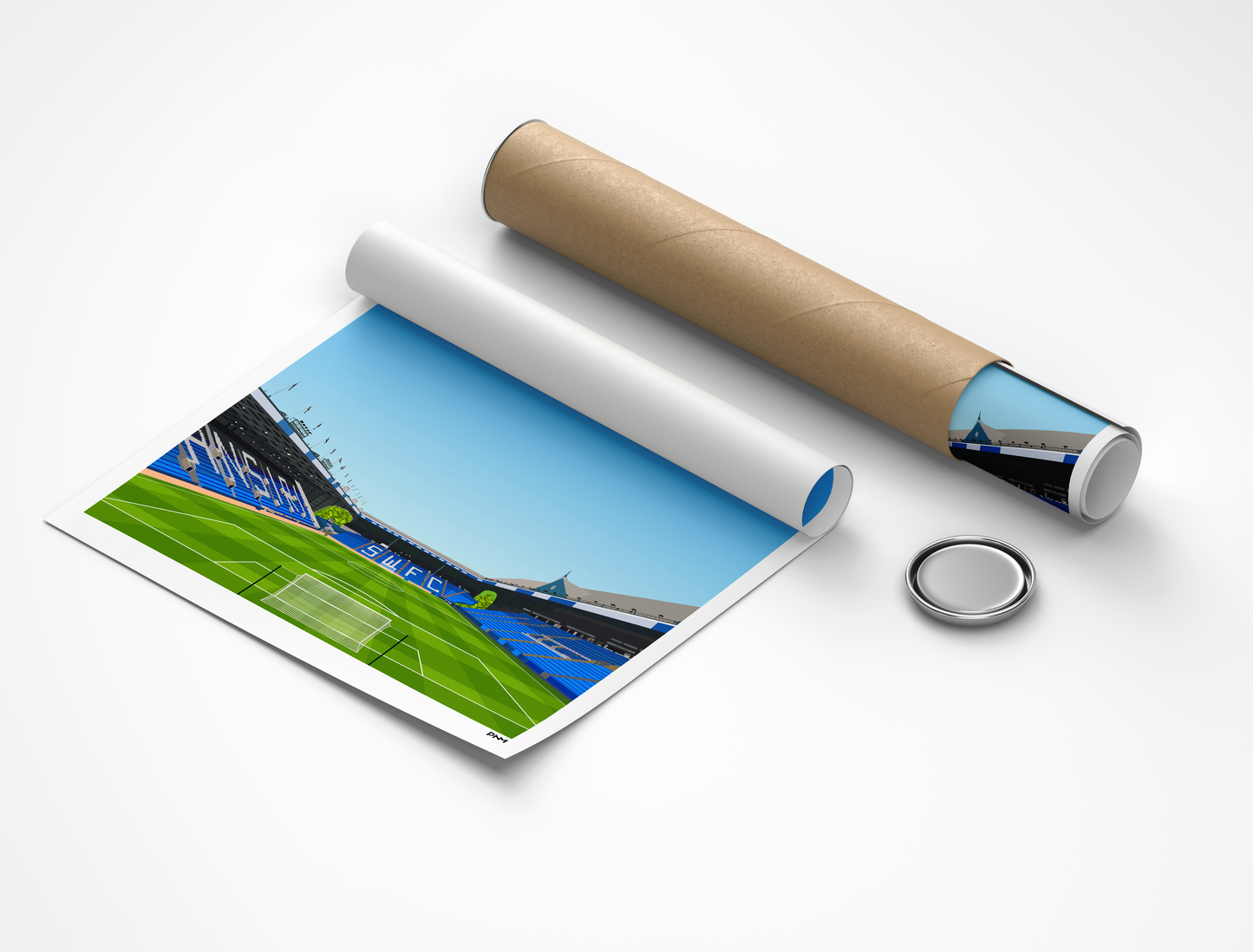 Hillsborough Stadium Print