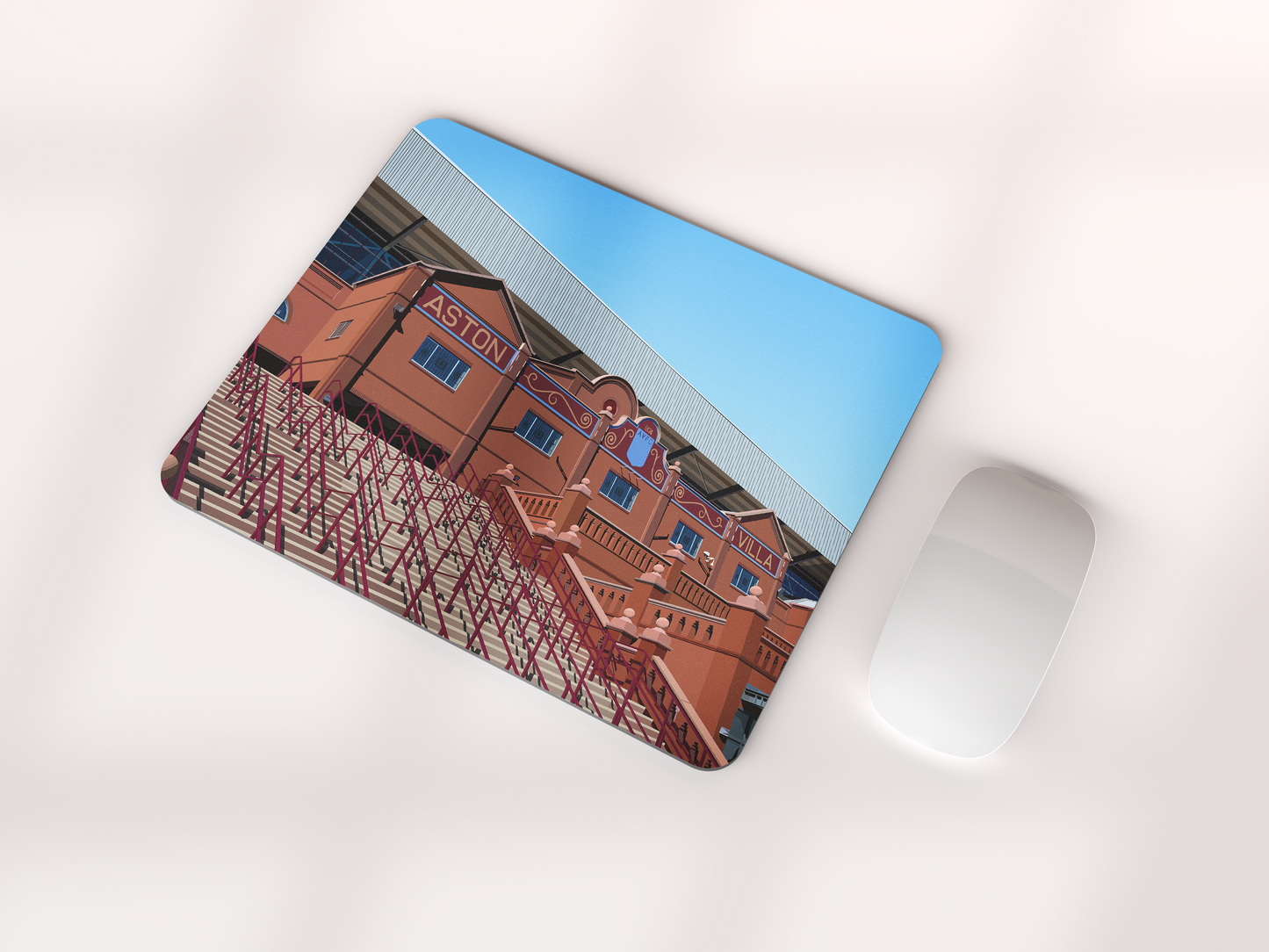 Villa Park Holte End Mouse Mat - Aston Villa