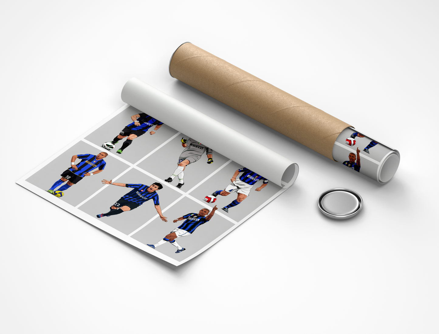 Inter Milan Legends Print