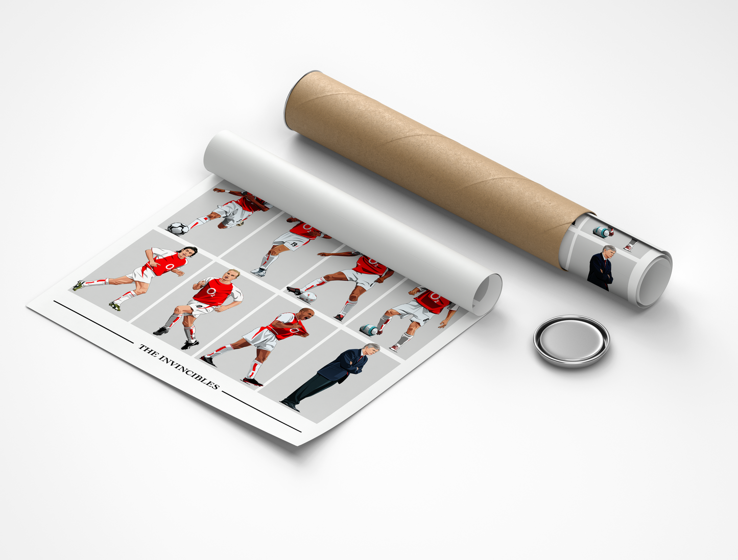 Arsenal 'The Invincibles' Print