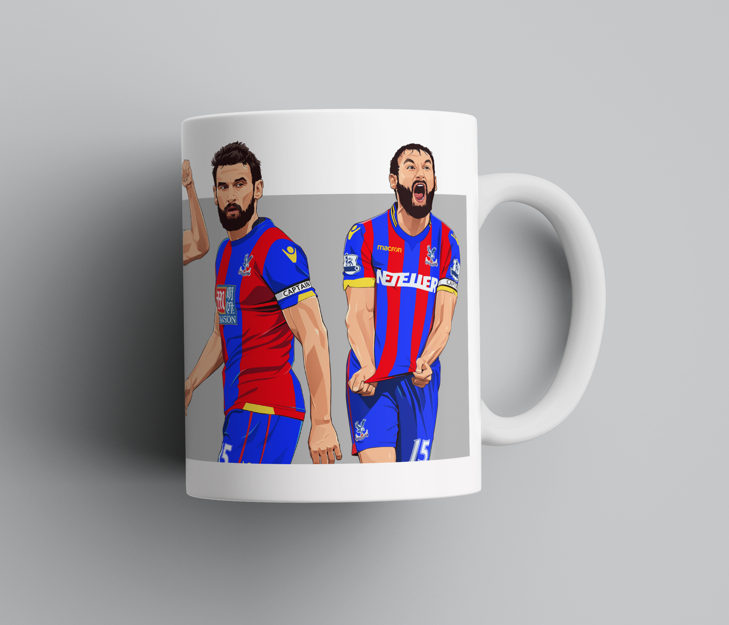 Mile Jedinak Mug