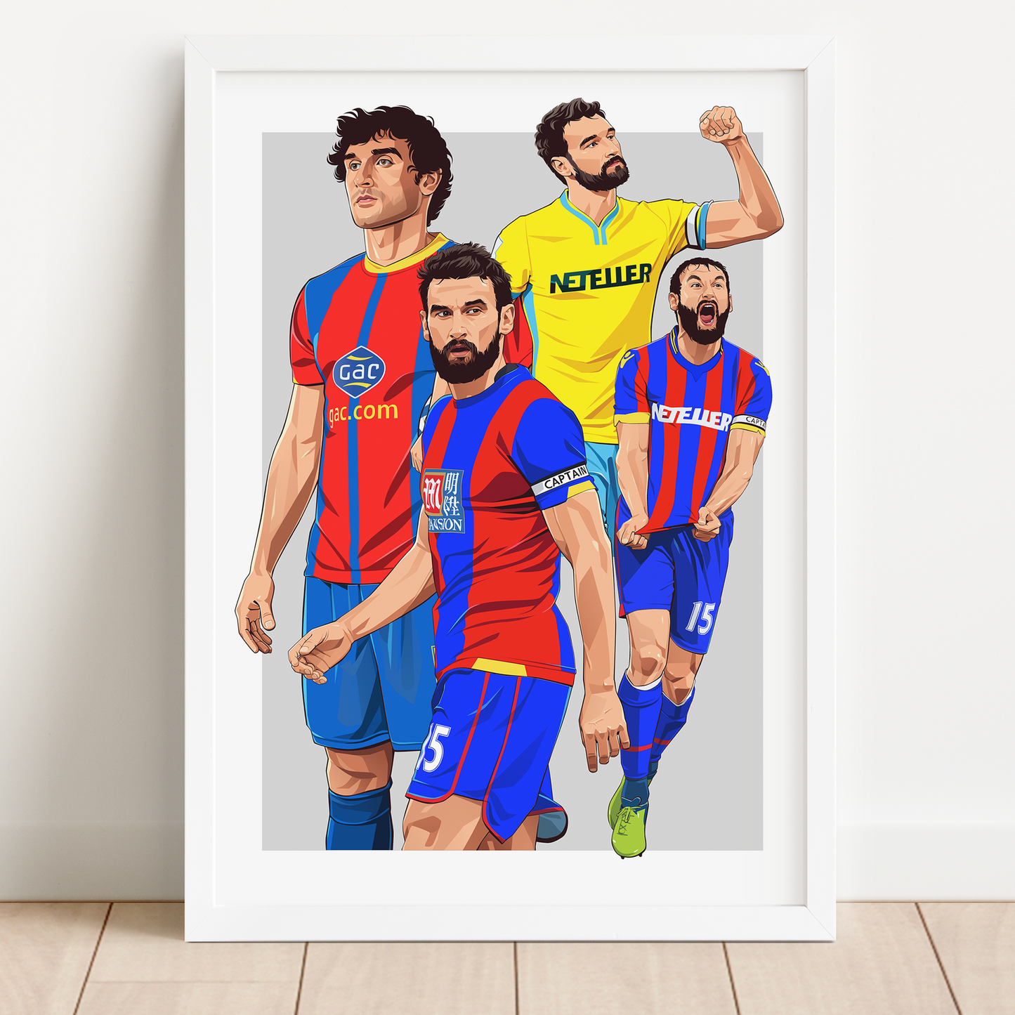 Mile Jedinak Print