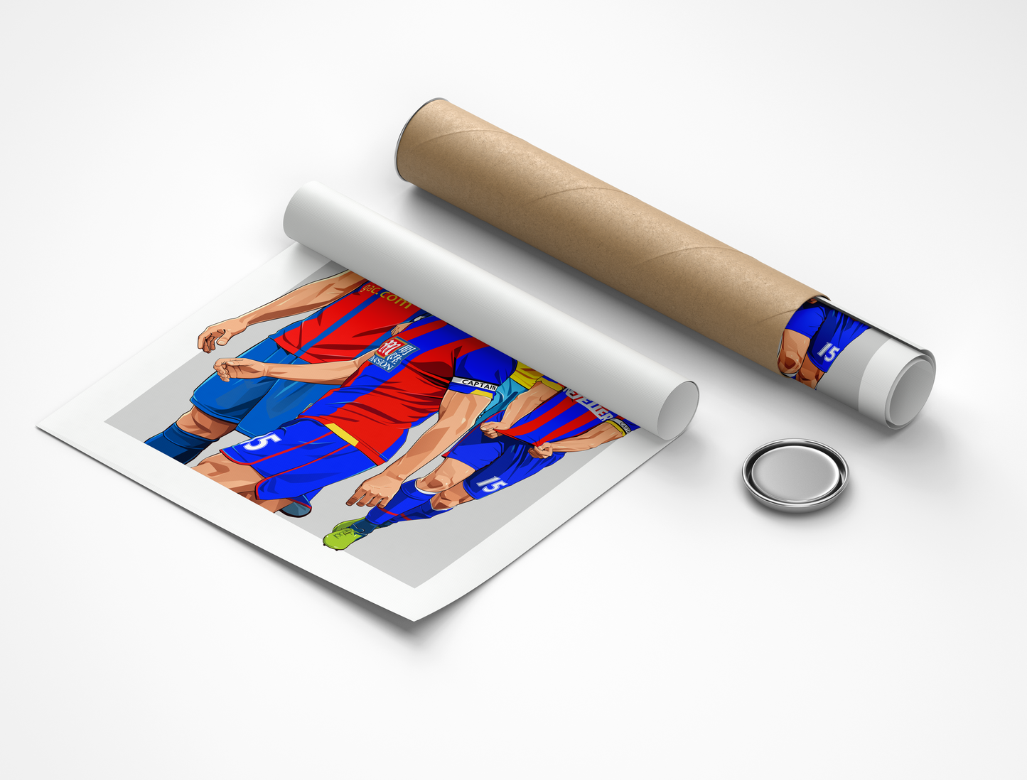 Mile Jedinak Print