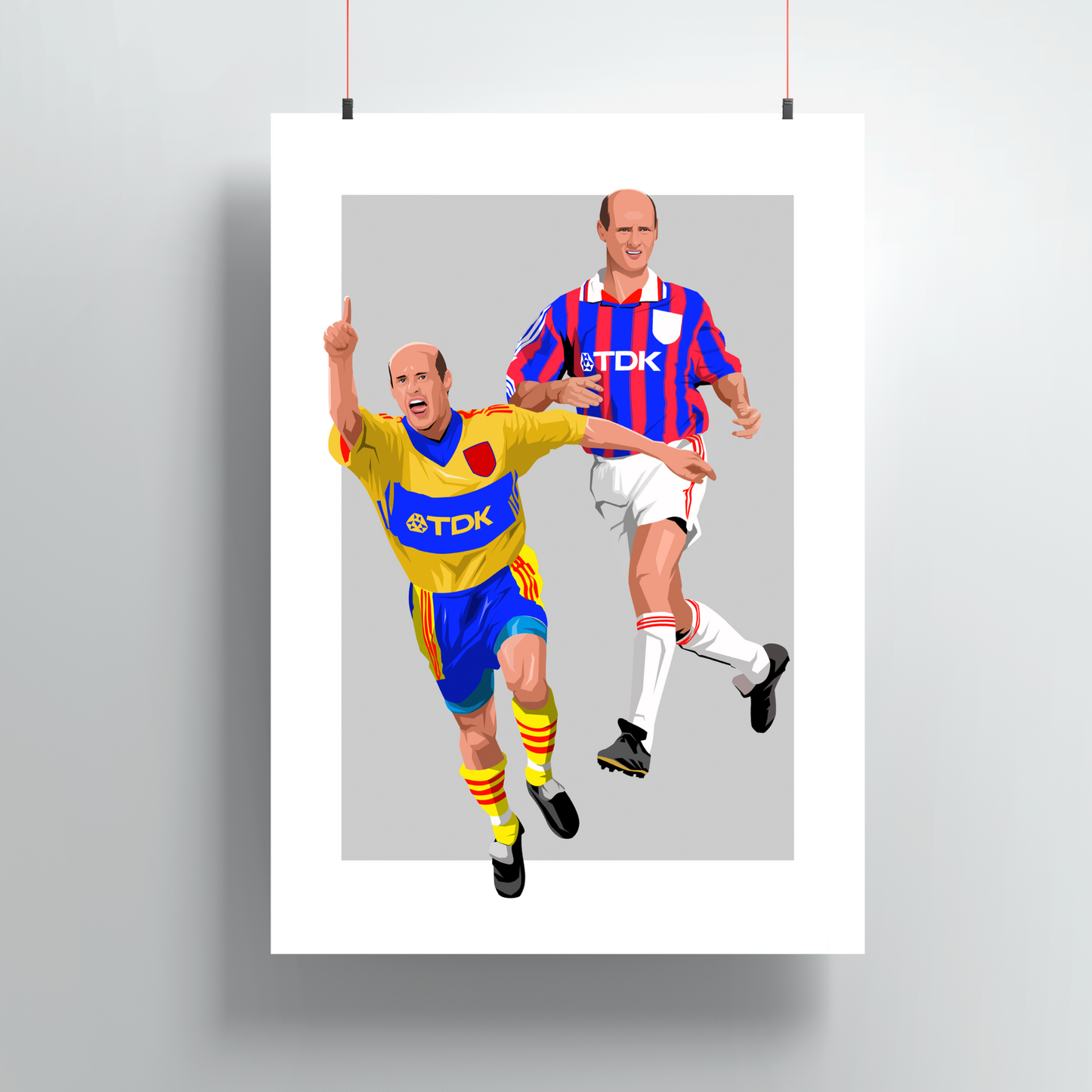 Attilio Lombardo Print
