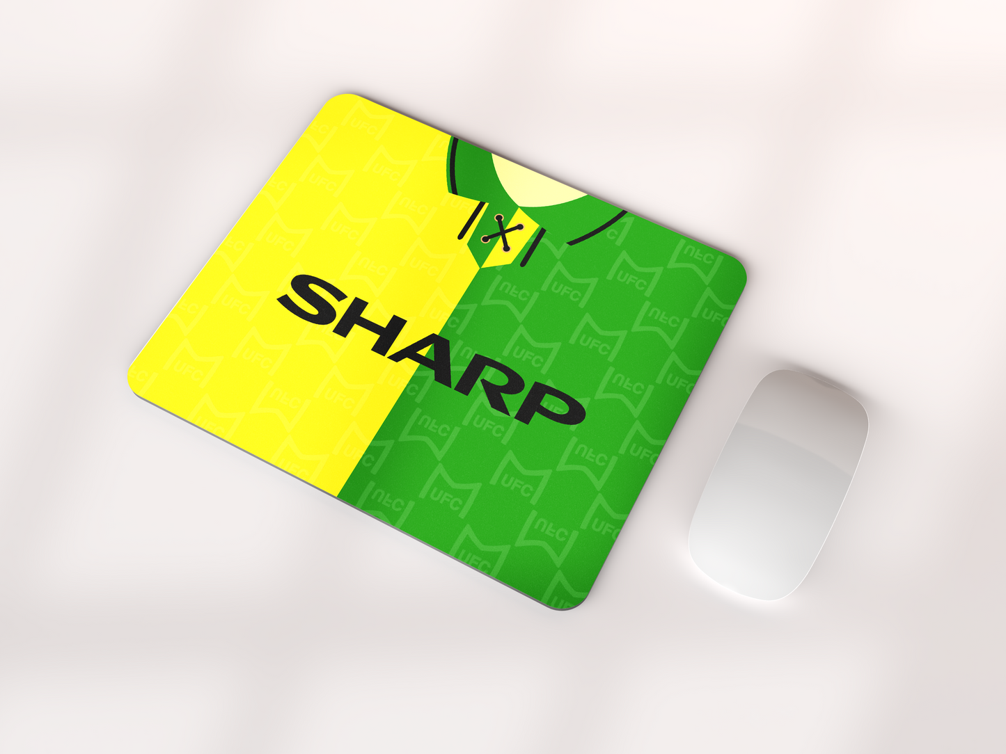 Retro Man United Mouse Mat