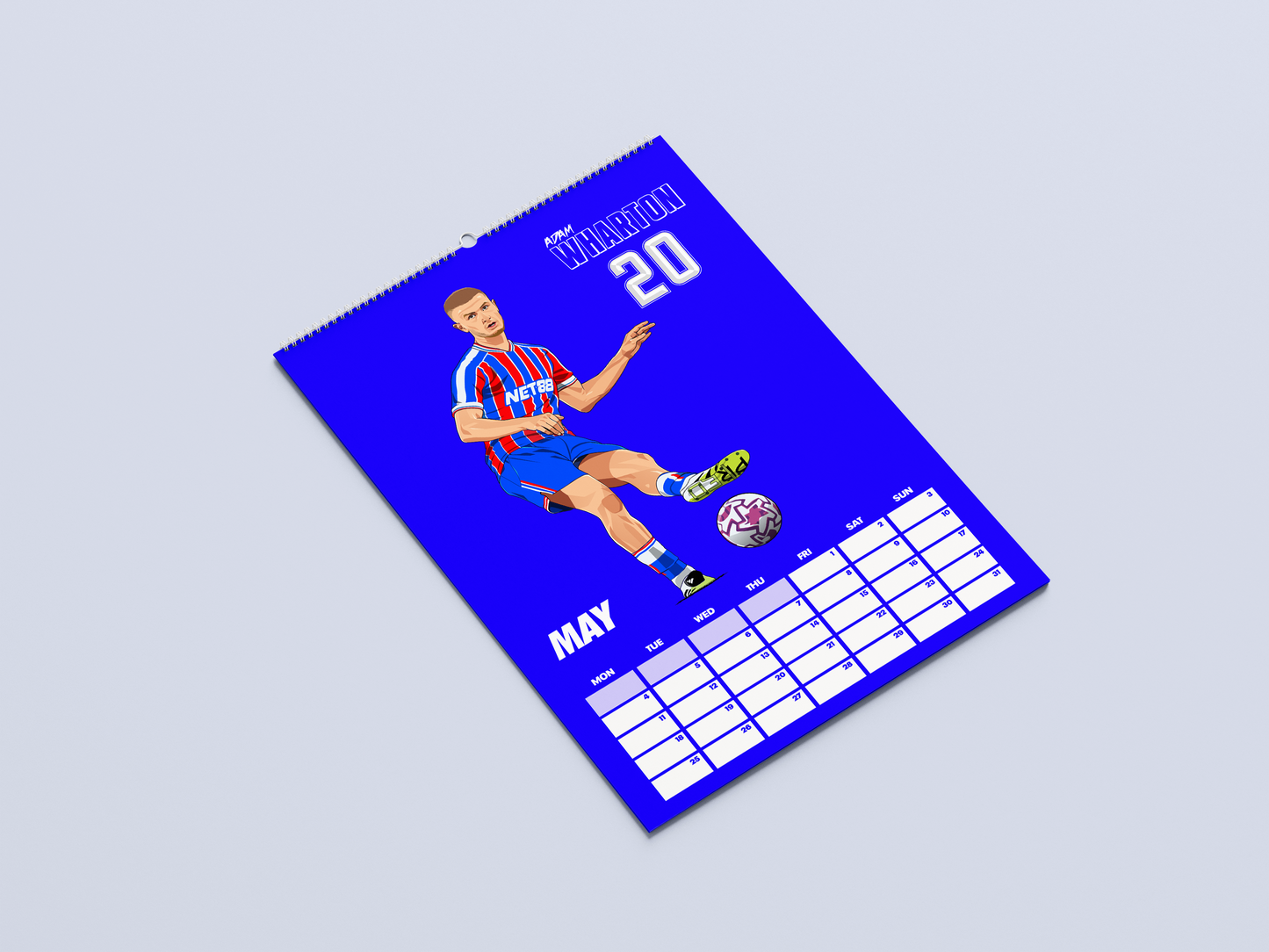 Palace 2026 Wall Calendar