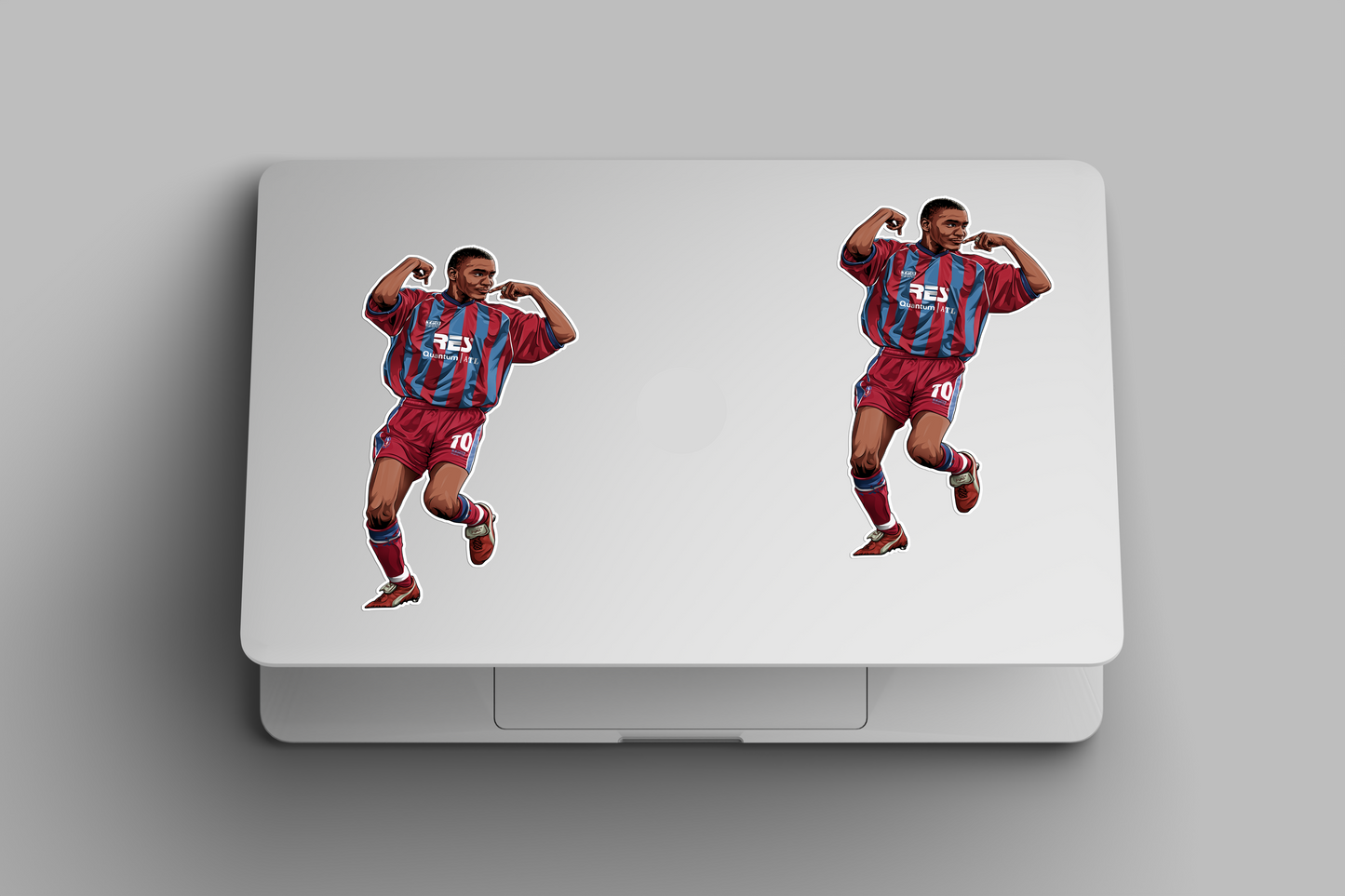 Clinton Morrison Stickers - 3 Pack