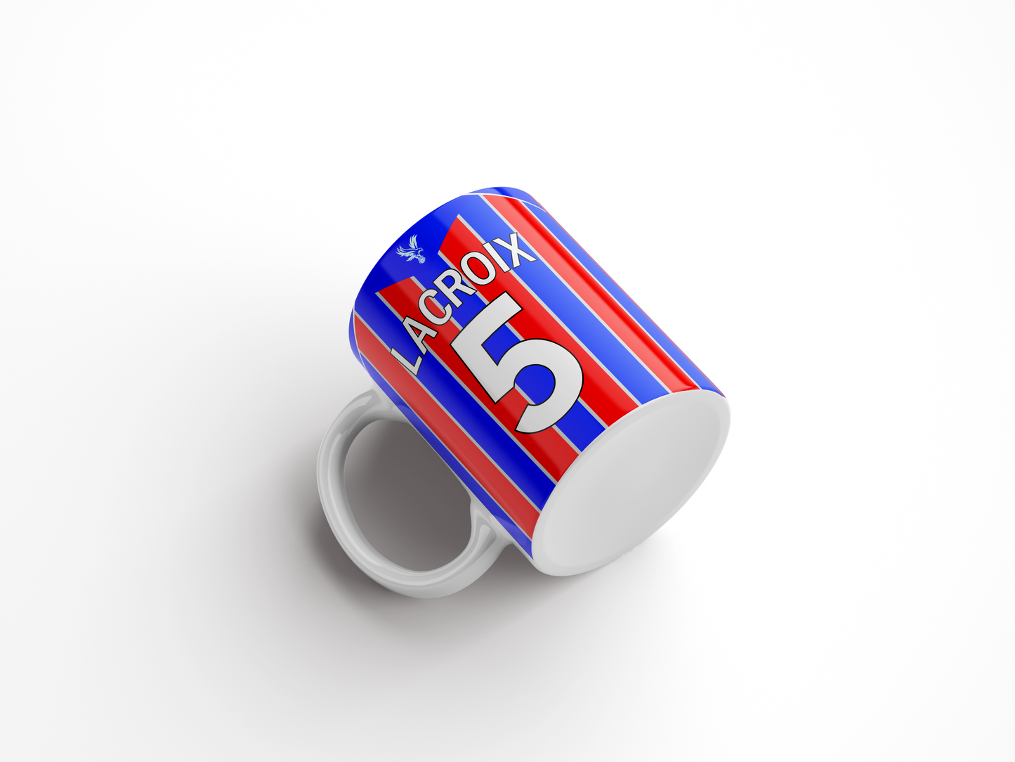 Personalised 2025/26 Crystal Palace Mug - Any Name and Number