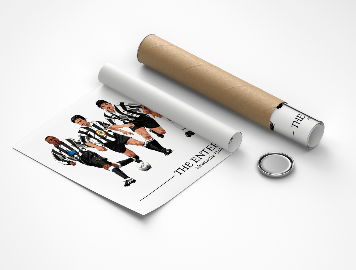 Newcastle 'The Entertainers' Print