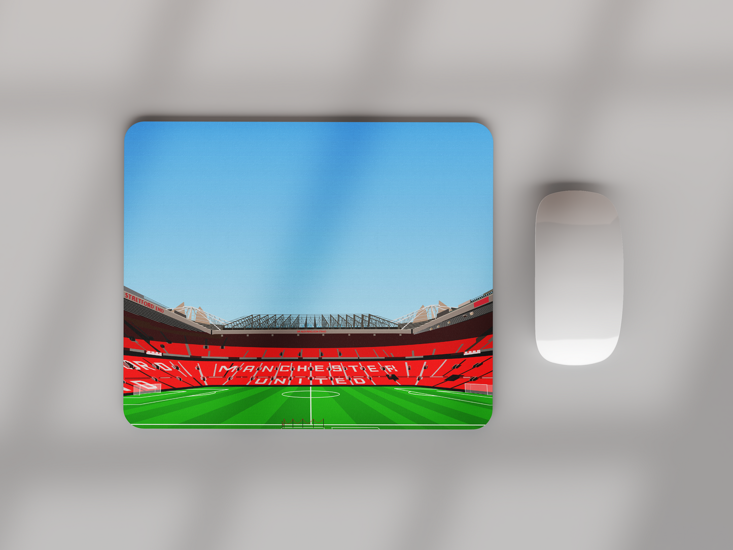Old Trafford Stadium Mouse Mat