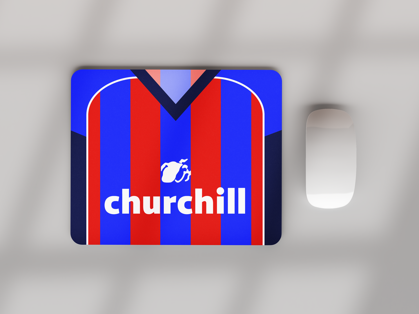 Retro Crystal Palace Mouse Mat