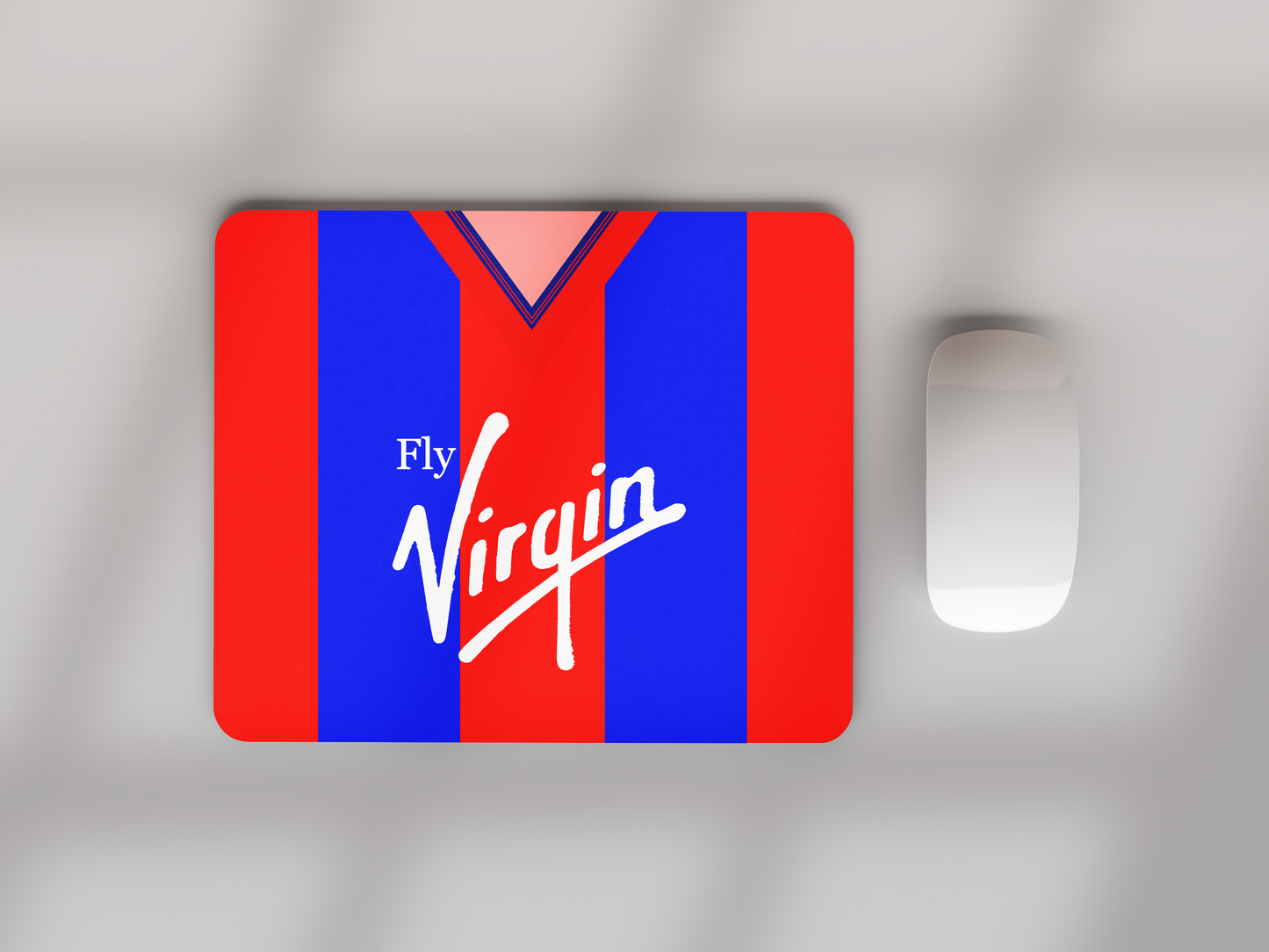 Retro Crystal Palace Mouse Mat