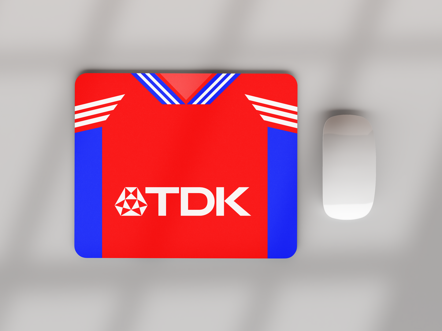 Retro Crystal Palace Mouse Mat