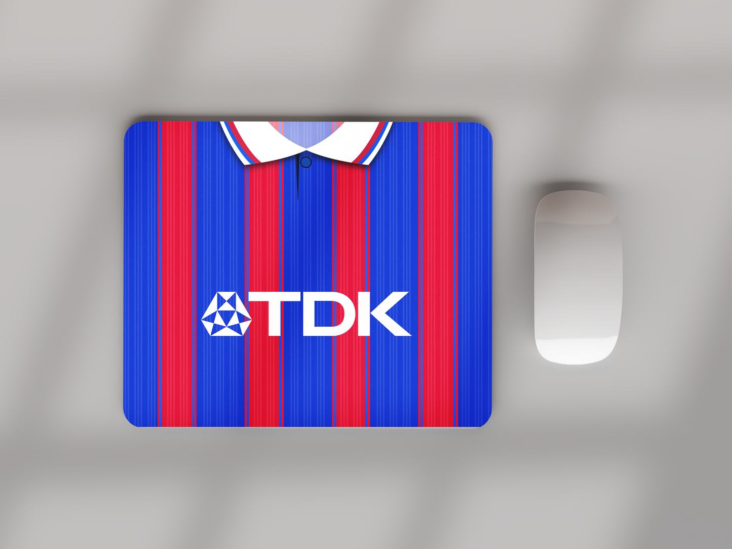 Retro Crystal Palace Mouse Mat