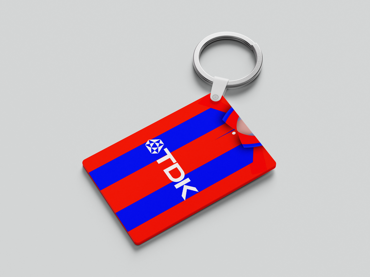 Personalised Palace 1993-95 Home Shirt Keyring