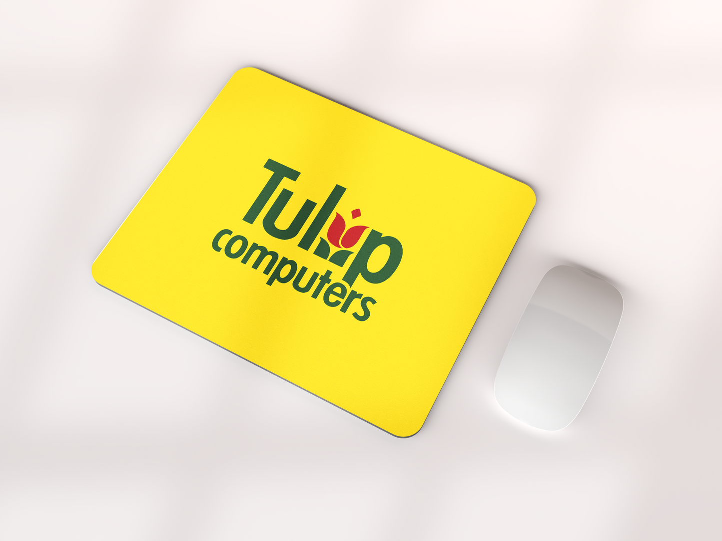 Retro Crystal Palace Mouse Mat