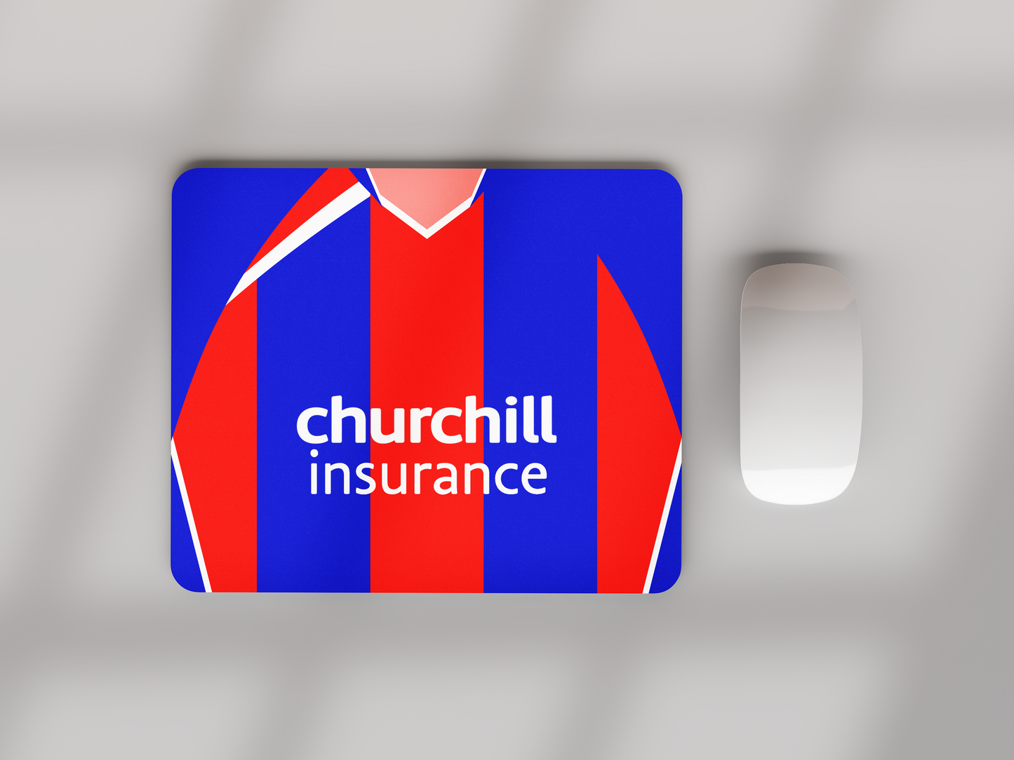 Retro Crystal Palace Mouse Mat