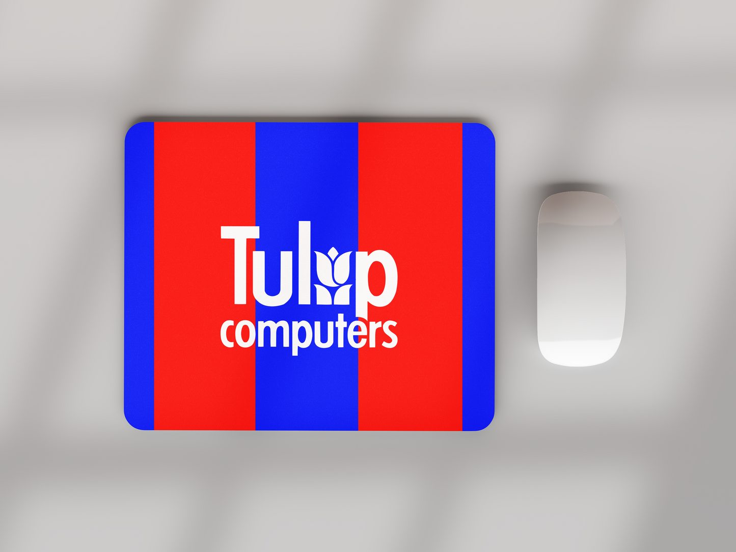 Retro Crystal Palace Mouse Mat