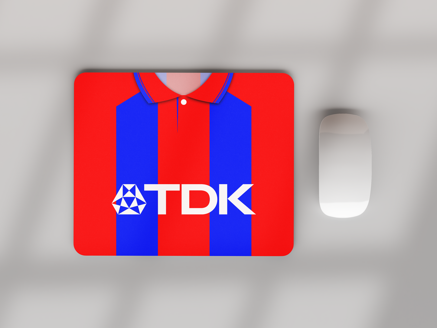 Retro Crystal Palace Mouse Mat