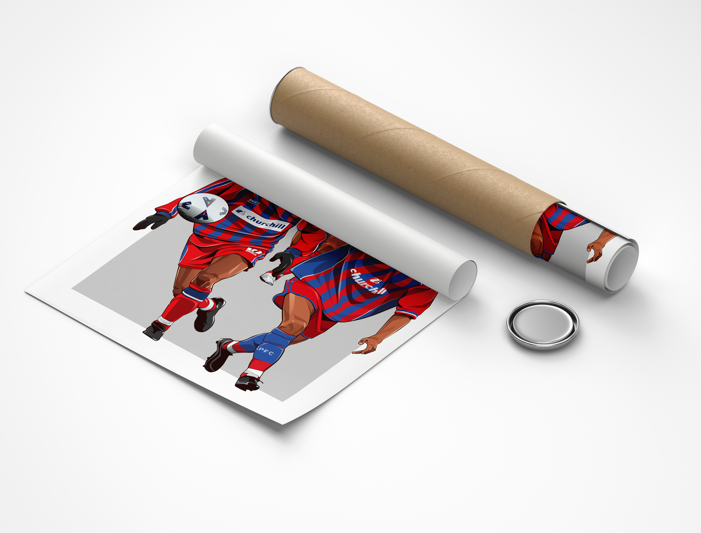 Clinton Morrison Print