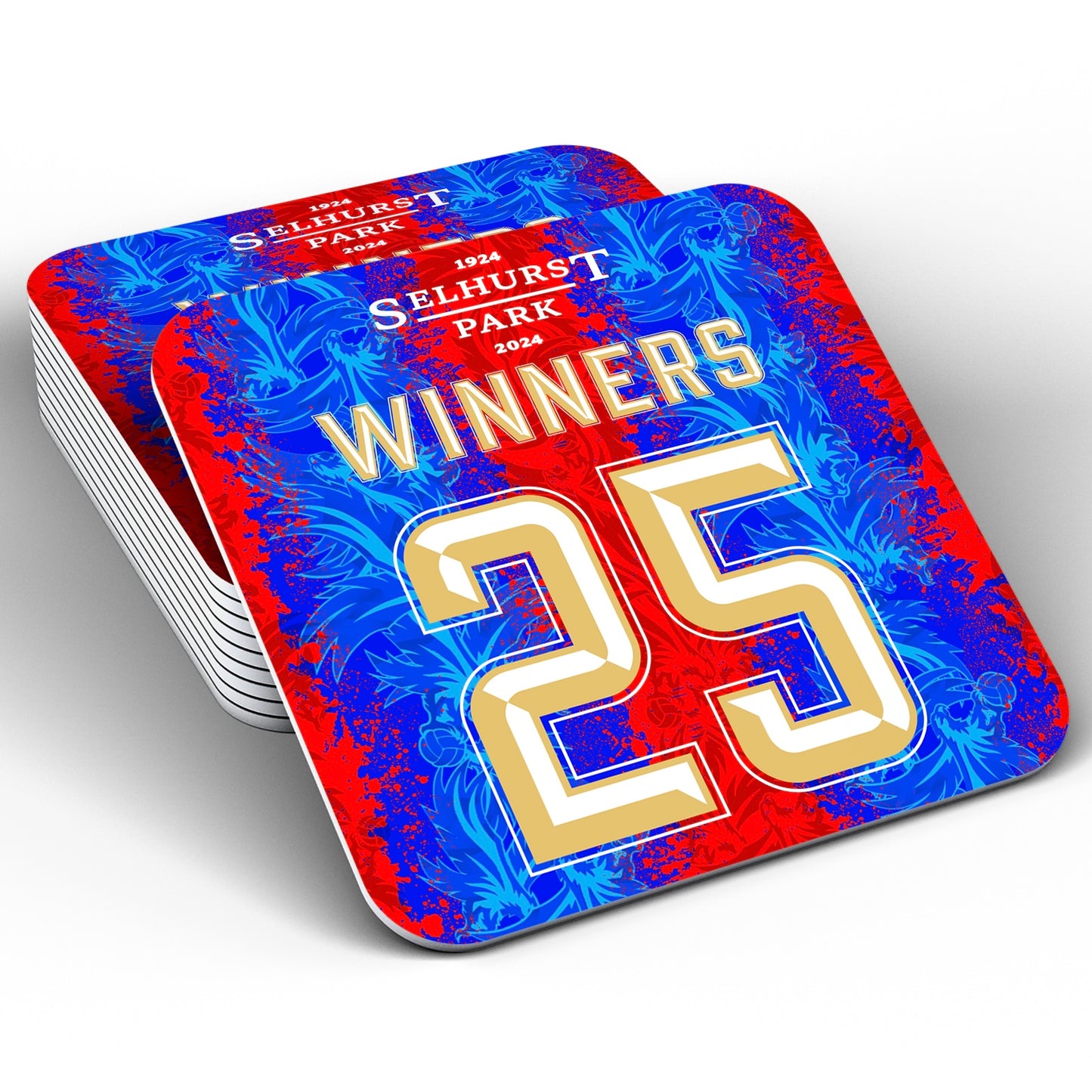 Palace 'Winners 25' Coasters