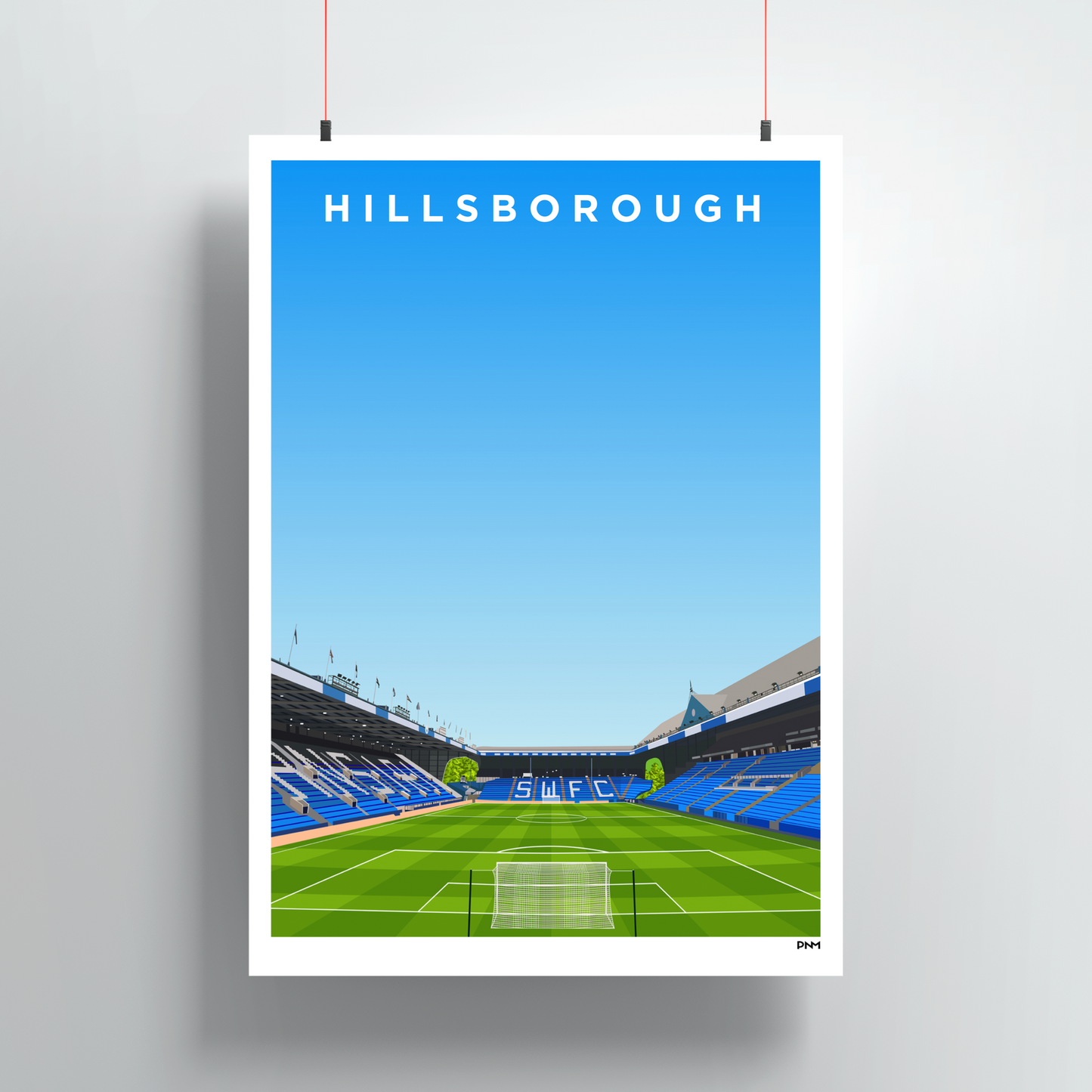 Hillsborough Stadium Print