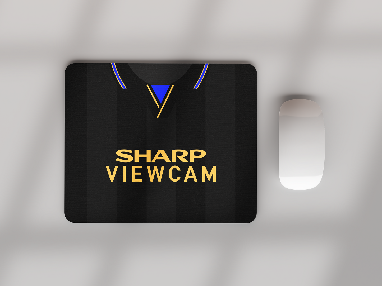 Retro Man United Mouse Mat